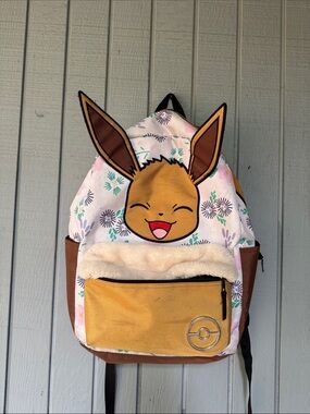 Pokeman Eevee Character Backpack